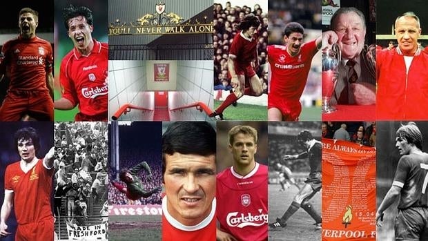 El Liverpool, una leyenda de rojo