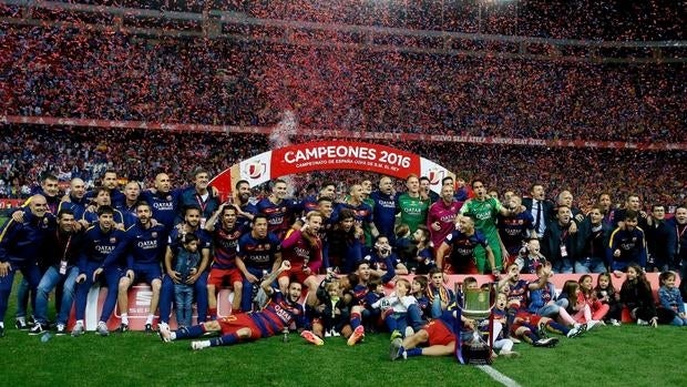 El Barça resiste y gana a un Sevilla que no supo ser grande