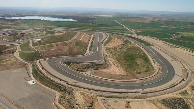 Vista aerea del circuito