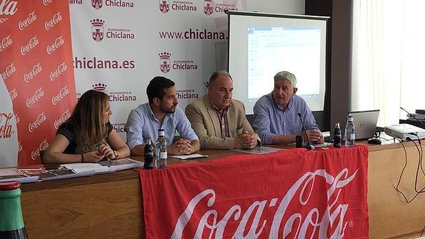 Chiclana será protagonista en la Copa Coca-Cola