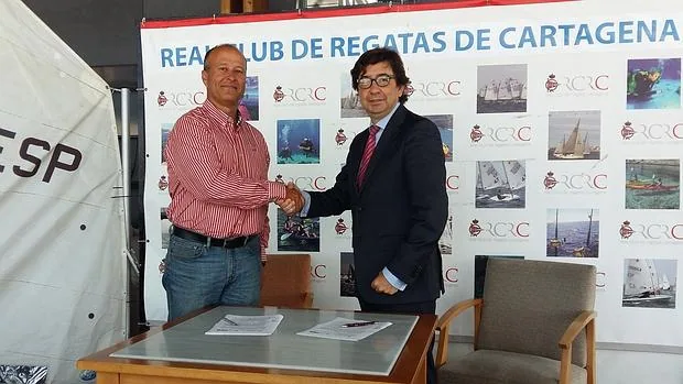 Mar de Cristal y RCR Cartagena, acuerdo de colaboración