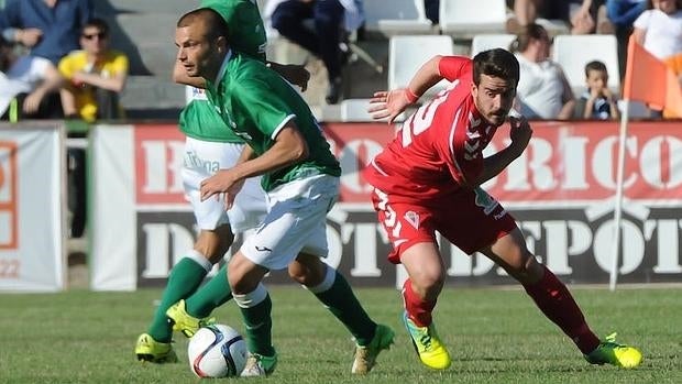 Partido en el Salto del Caballo entre Toledo y Real Murcia