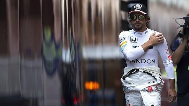 La decepción de Alonso: «Esperábamos un poco más»