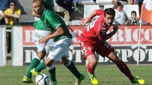 Partido entre el Toledo y el Real Murcia