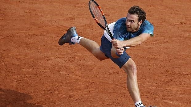 Gulbis, en su encuentro ante Tsonga