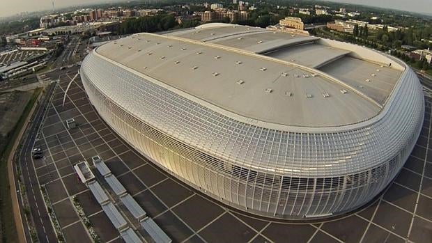 Stade Pierre Mauroy, una de las sedes de la Eurocopa