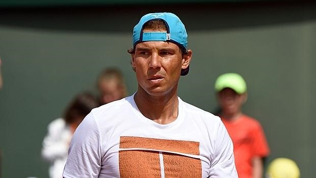 Rafa Nadal, en Ronald Garros