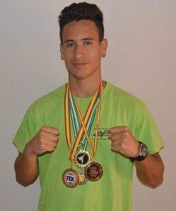 Medalla de oro para José Carlos Vera en la Copa del Mundo-Open Sun Explosion Wako