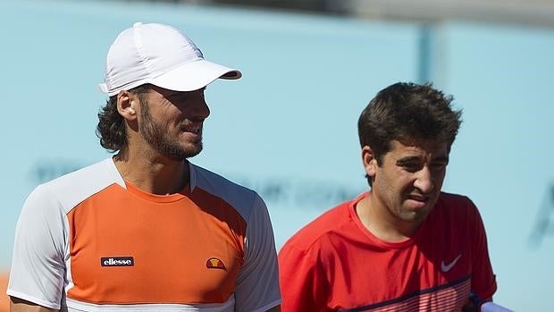 Marc López y Feliciano, en semifinales de dobles