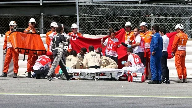 Accidente Moto2: Muere Luis Salom a causa de su grave accidente en Montmeló