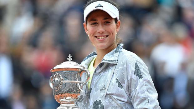Muguruza: «Ganar sobre tierra es importante para mí, y para España»