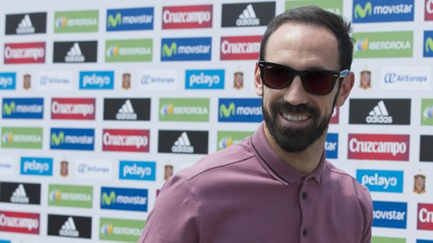 Juanfran vuelve a sonreír