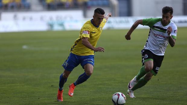 Sigue el partido Cádiz-Racing de Santander