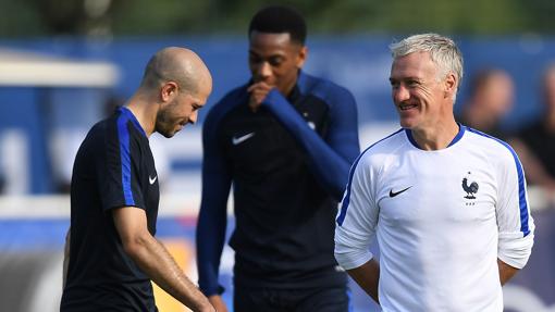 Didier Deschamps, seleccionador francés