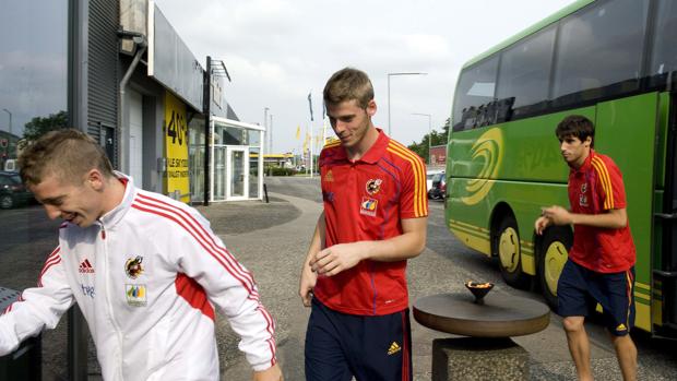 Cuatro futbolistas de la selección española, implicados por abuso sexual en el caso Torbe