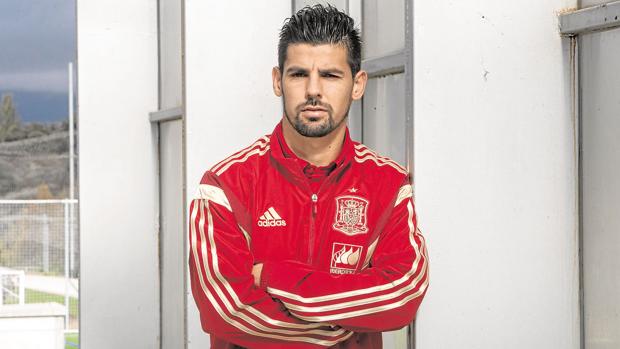 Nolito se ha ganado un puesto en el equipo titular de la selección española.