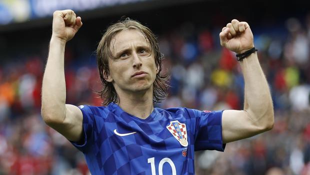 Modric llega en forma