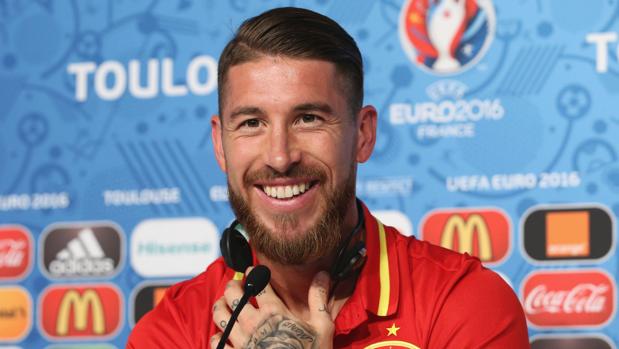 Sergio Ramos: «Todos los que estamos aquí defendemos a un país»