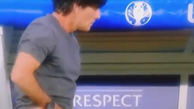 La imagen más sonrojante de Joachim Low