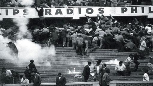 Los disturbios más trágicos de la historia del fútbol