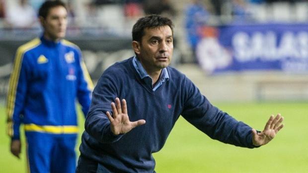 Asier Garitano, entrenador del Leganés