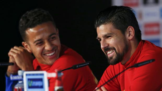 Nolito: «Quien no quiere estar en la selección no viene»