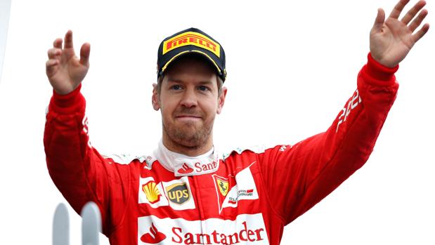 Vettel, de uñas con la prensa italiana