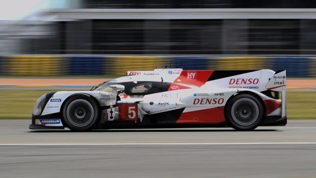 Dramático final de las 24 de Le Mans