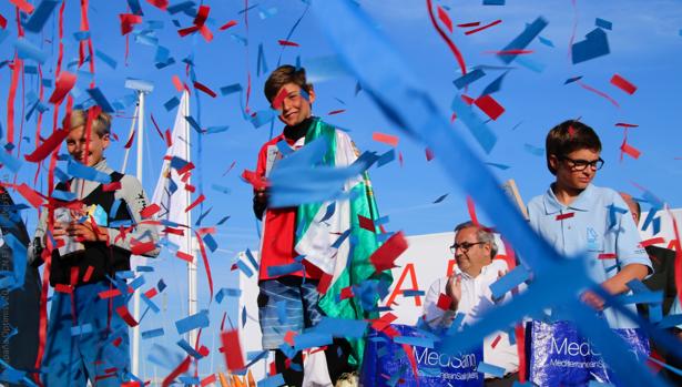 Manuel Álvarez-Daret, campeón de España de Optimist