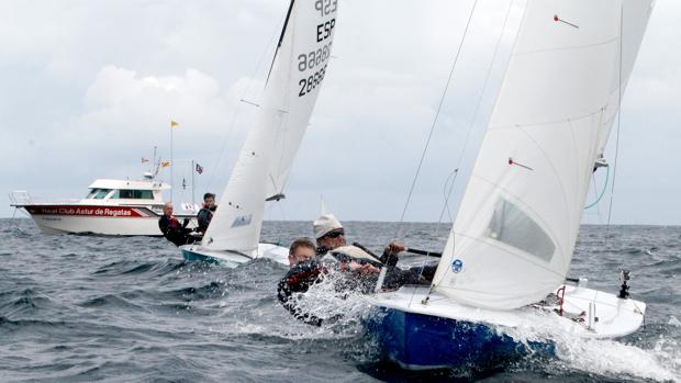 Primera jornada en el Abra gijonés