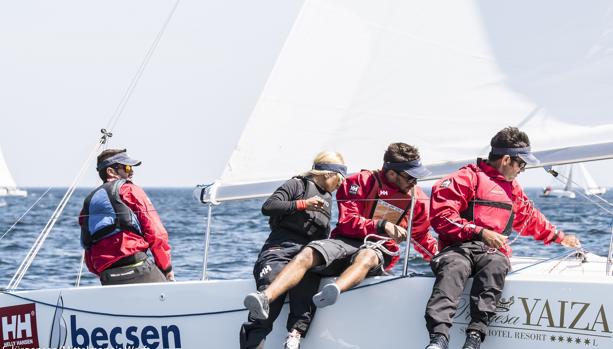 Rayco Tabares, con su "Hotel Princesa Yaiza", en Sotogrande