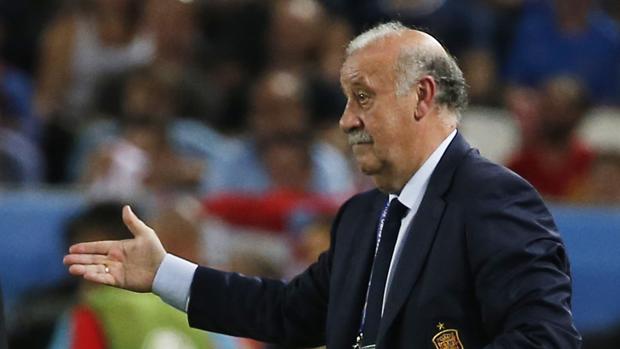 Del Bosque: «No era el camino deseado»