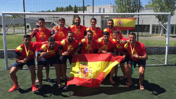 Medalla de bronce para la UFP Cádiz en los IV Juegos Europeos de Policías y Bomberos