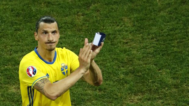 Zlatan Ibrahimovic se despide de la selección sueca tras ser eliminados en la Eurocopa