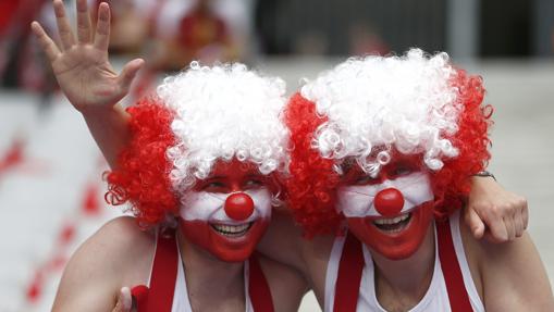 Los aficionados más frikis de la Eurocopa