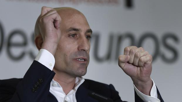 Rubiales: «¿Delfín de Villar? Ni esto es un trono, ni esto es Francia»