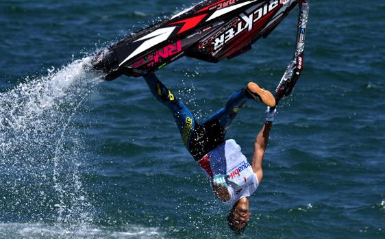 Comienza la fase decisiva de Aquabike World Championship