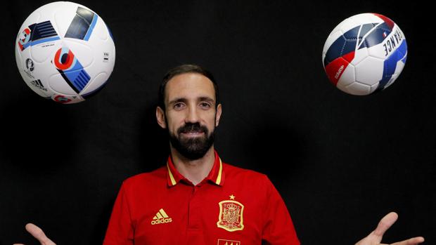 Juanfran, en la Isla de Ré