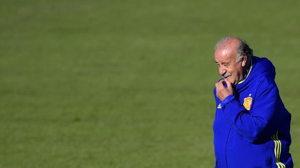 Del Bosque se harta de pelear