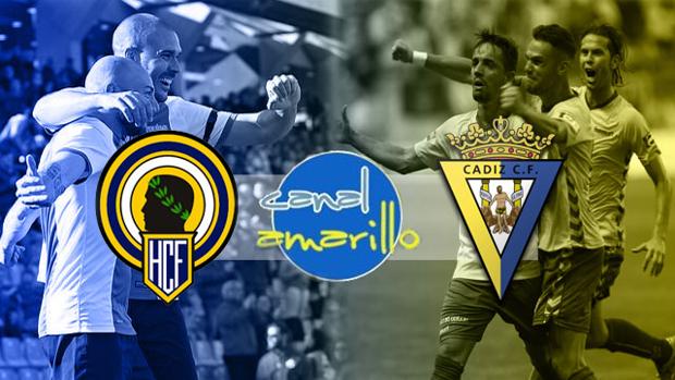 Sigue en directo el partido Hércules-Cádiz