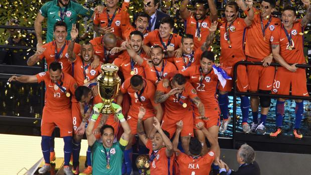 Chile se hace campeona en los penaltis y confirma la maldición de Messi