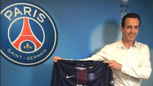 El PSG anuncia oficialmente el fichaje de Unai Emery