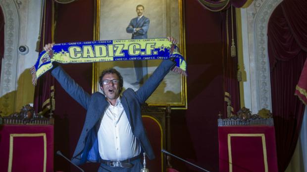 Kichi: «Es para estar orgullosos de nuestros chavales»