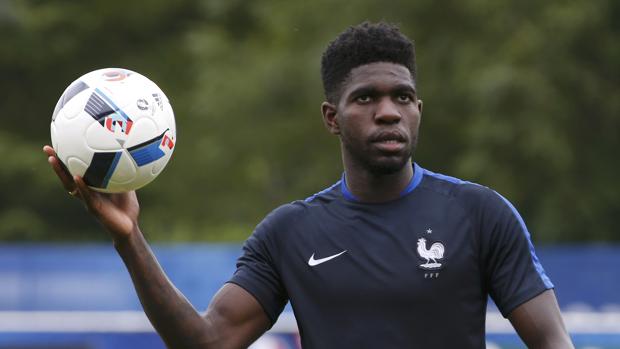 Umtiti, con la selecciónm gala