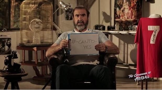 La última locura de Cantona