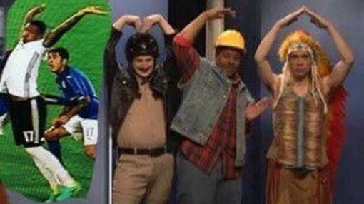 Las redes se ceban con la mano de Boateng y el penalti de Zaza