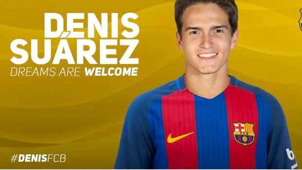 El Barcelona recompra a Denis Suárez y anuncia su fichaje