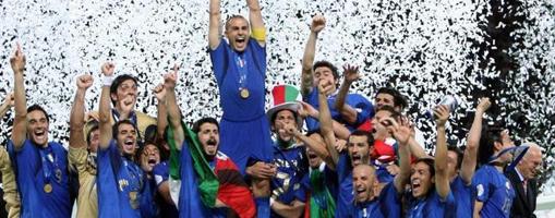 Italia se proclamó tetracampeona del mundo en Alemania 2006