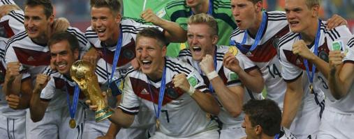 Alemania, siempre entre las favoritas, logró su cuarto Mundial en Brasil 2014