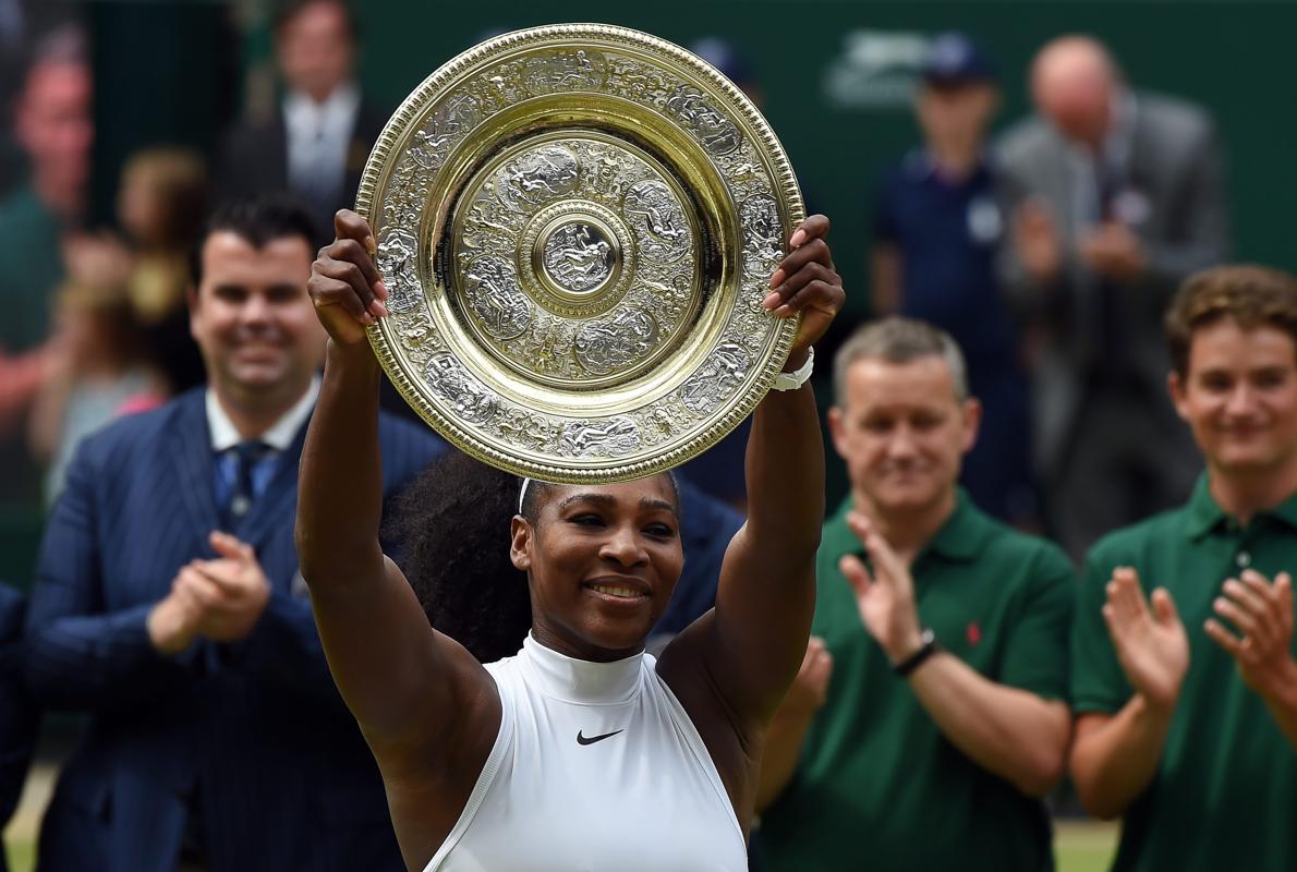 Serena Williams conquista su séptimo Wimbledon